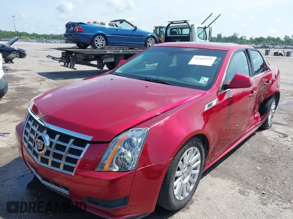2013 Cadillac CTS Luxury with VIN 1G6DE5E55D0157455, listed as a IAAI auction lot 42469959 with 107,274 mi miles and . Bid and sale history available at DreamBid. Image 17.