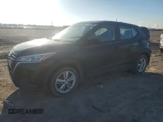 2021 Nissan Kicks S z VIN 3N1CP5BV6ML476134, wystawiony jako Copart lot #56637665 z przebiegiem 72 616 mil mil oraz Czysty tytuł • Clean title. Historia ofert i sprzedaży dostępna na DreamBid. Obrazek 1.