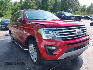 2019 Ford Expedition XLT z VIN 1FMJU1HT5KEA71256, wystawiony jako IAAI lot #42159247 z przebiegiem 133 054 mil mil oraz . Historia ofert i sprzedaży dostępna na DreamBid. Obrazek 1.