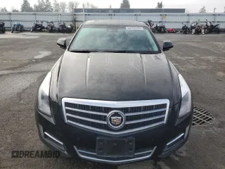 2014 Cadillac ATS Premium with VIN 1G6AE5SXXE0162905, listed as a Copart auction lot 84902594 with 146,010 mi miles and Salvage Title. Bid and sale history available at carsss.com. Image 5.