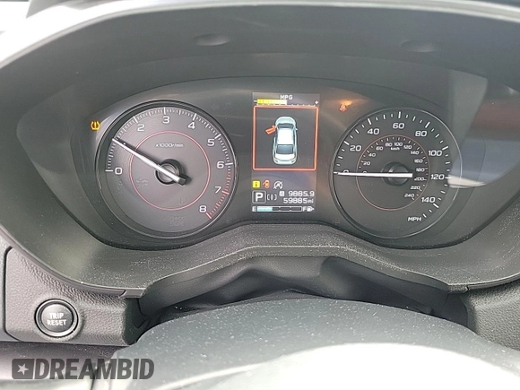 2023 Subaru Crosstrek Premium with VIN JF2GTAPC5P8297632, listed as a IAAI auction lot 42249983 with 59,885 mi miles and . Bid and sale history available at DreamBid. Image 1.
