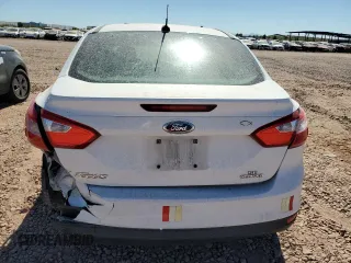 2014 Ford Focus SE with VIN 1FADP3F20EL224694, listed as a Copart auction lot 44388575 with 130,260 mi miles and Salvage Title. Bid and sale history available at carsss.com. Image 6.