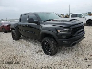 2021 Ram 1500 TRX with VIN 1C6SRFU92MN904393, listed as a Copart auction lot 51638035 with 49,083 mi miles and Clean Title. Bid and sale history available at carsss.com. Image 4.