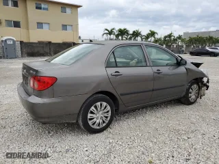 2008 Toyota Corolla CE with VIN 1NXBR32E78Z947318, listed as a Copart auction lot 46399065 with 299,999 mi miles and Salvage Title. Bid and sale history available at carsss.com. Image 3.