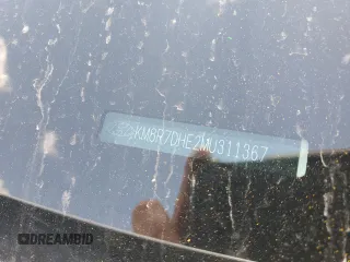 2021 Hyundai Palisade Calligraphy с VIN KM8R7DHE2MU311367, выставлен на аукционе Copart как лот 59340005 с пробегом 44 528 миль миль и Списание • Salvage title. История ставок и продаж доступна на DreamBid. Изображение 12.