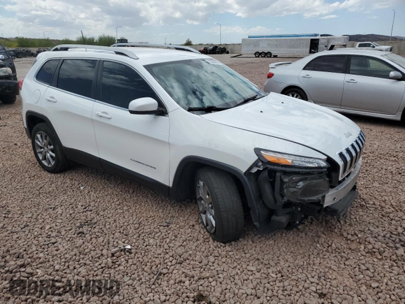 2018 Jeep Cherokee Limited z VIN 1C4PJLDX3JD539162, wystawiony jako Copart lot #53000635 z przebiegiem 59 859 mil mil oraz Szkoda całkowita • Salvage title. Historia ofert i sprzedaży dostępna na DreamBid. Obrazek 4.