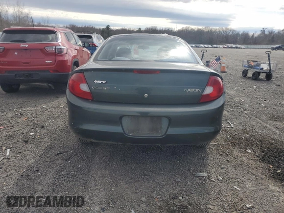 2001 Dodge Neon Highline with VIN 1B3ES46C51D179625, listed as a Copart auction lot 50995475 with 31,622 mi miles and Clean Title. Bid and sale history available at carsss.com. Image 6.