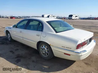 2002 Buick Park Avenue with VIN 1G4CW54K424239451, listed as a IAAI auction lot 41763215 with 187,228 mi miles. Bid and sale history available at carsss.com. Image 3.