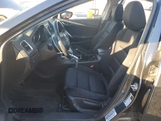 2015 Mazda 6 i Sport with VIN JM1GJ1U50F1184835, listed as a Copart auction lot 85334914 with 136,181 mi miles and Salvage Title. Bid and sale history available at carsss.com. Image 7.
