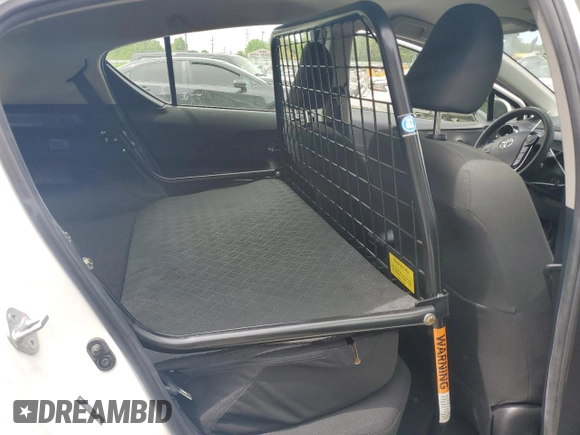 2018 Toyota Prius One with VIN JTDKDTB30J1599984, listed as a Copart auction lot 54381565 with 110,527 mi miles and Clean Title. Bid and sale history available at DreamBid. Image 10.