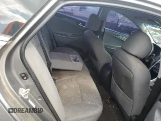 2011 Hyundai Sonata GLS z VIN 5NPEB4AC8BH070884, wystawiony jako Copart lot #61948355 z przebiegiem Nie podano mil oraz Szkoda całkowita • Salvage title. Historia ofert i sprzedaży dostępna na DreamBid. Obrazek 10.