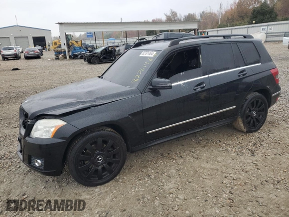 2012 Mercedes-Benz GLK 350 with VIN WDCGG8HB7CF849665, listed as a Copart auction lot 82761464 with Not Provided miles and Salvage Title. Bid and sale history available at DreamBid. Image 1.
