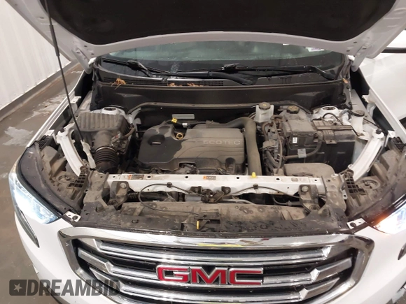 2020 GMC Terrain SLT with VIN 3GKALVEV5LL236894, listed as a IAAI auction lot 42177466 with 103,524 mi miles and . Bid and sale history available at DreamBid. Image 10.