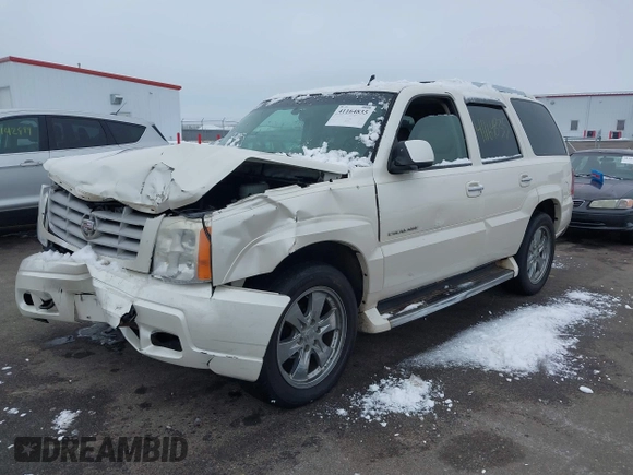 2006 Cadillac Escalade z VIN 1GYEK63N36R149382, wystawiony jako IAAI lot #41164835 z przebiegiem Nie podano mil oraz . Historia ofert i sprzedaży dostępna na DreamBid. Obrazek 2.