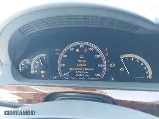 2009 Mercedes-Benz S-Class 5.5L V8 with VIN WDDNG71XX9A245942, listed as a IAAI auction lot 41376420 with 112,831 mi miles. Bid and sale history available at carsss.com. Image 7.