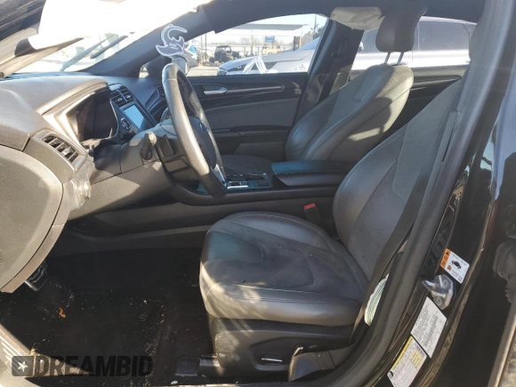 2017 Ford Fusion Sport with VIN 3FA6P0VP7HR174984, listed as a Copart auction lot 47268125 with 142,306 mi miles and Salvage Title. Bid and sale history available at carsss.com. Image 7.