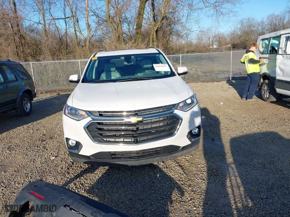 2020 Chevrolet Traverse LT Leather with VIN 1GNEVHKW6LJ241798, listed as a IAAI auction lot 41858163 with 85,560 mi miles. Bid and sale history available at carsss.com. Image 13.