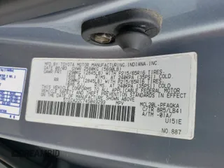 2004 Toyota Sienna XLE z VIN 5TDZA22C74S049299, wystawiony jako Copart lot #55959205 z przebiegiem 237 599 mil mil oraz Szkoda całkowita • Salvage title. Historia ofert i sprzedaży dostępna na DreamBid. Obrazek 13.