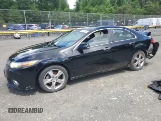 2012 Acura TSX with VIN JH4CU2F48CC016567, listed as a Copart auction lot 56769345 with 146,288 mi miles and Salvage title. Bid and sale history available at DreamBid. Image 1.