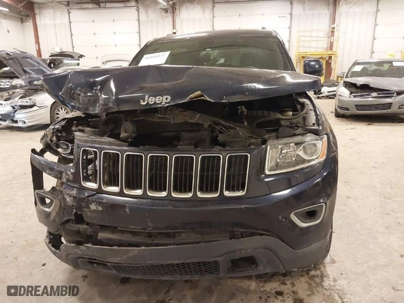 2014 Jeep Grand Cherokee Laredo with VIN 1C4RJFAG7EC272019, listed as a IAAI auction lot 41441132 with 139,825 mi miles. Bid and sale history available at carsss.com. Image 12.