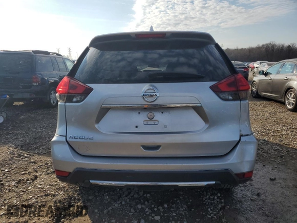 2017 Nissan Rogue S with VIN KNMAT2MT1HP554887, listed as a Copart auction lot 87525385 with 152,953 mi miles and Salvage title. Bid and sale history available at DreamBid. Image 6.