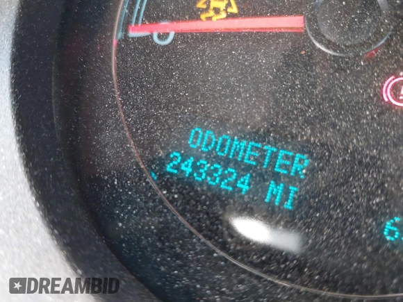 2010 Chevrolet Avalanche LTZ with VIN 3GNVKGE02AG234646, listed as a IAAI auction lot 41969830 with 243,324 mi miles and . Bid and sale history available at DreamBid. Image 16.