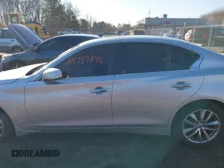 2014 Infiniti Q50 Premium with VIN JN1BV7AR9EM686042, listed as a IAAI auction lot 41737846 with 107,729 mi miles. Bid and sale history available at carsss.com. Image 14.
