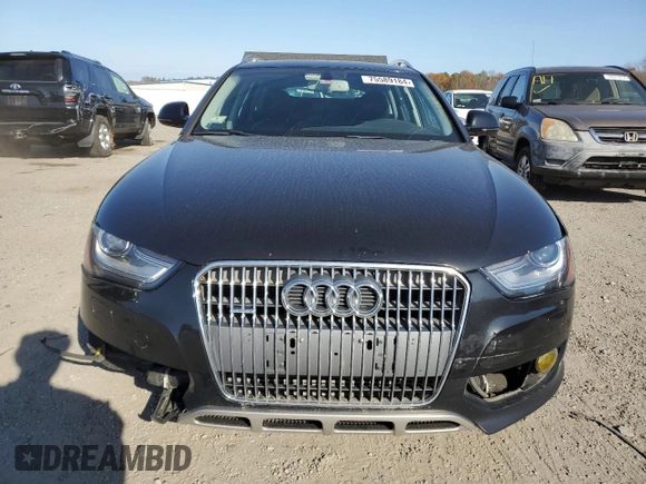 2014 Audi allroad Premium Plus with VIN WA1UFAFL9EA153740, listed as a Copart auction lot 75589184 with 112,443 mi miles and Clean Title. Bid and sale history available at carsss.com. Image 5.