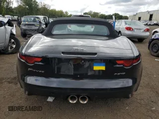 2019 Jaguar F-Type with VIN SAJDD5EV6KCK62454, listed as a Copart auction lot 70392324 with Not Provided miles and Salvage Title. Bid and sale history available at DreamBid. Image 6.
