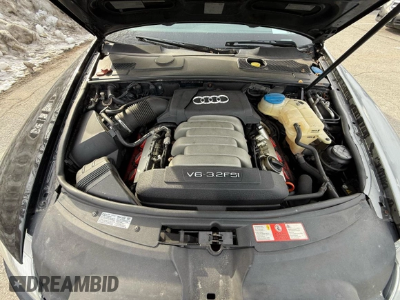 2008 Audi A6 z VIN WAUDH74F38N133283, wystawiony jako Copart lot #49174515 z przebiegiem 217 239 mil mil oraz Czysty tytuł • Clean title. Historia ofert i sprzedaży dostępna na DreamBid. Obrazek 7.