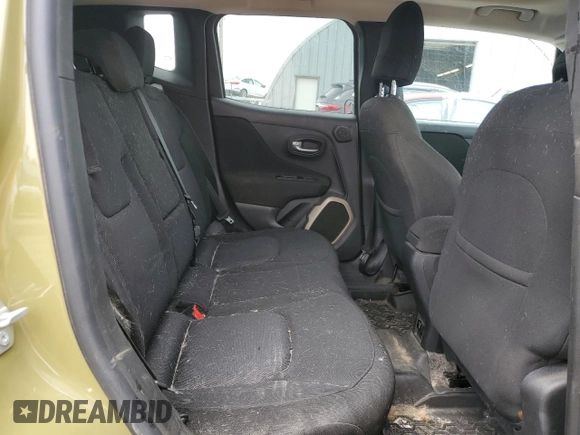 2015 Jeep Renegade Latitude with VIN ZACCJABT4FPB94039, listed as a Copart auction lot 55225915 with 169,914 mi miles and Salvage Title. Bid and sale history available at DreamBid. Image 11.