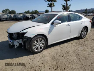 2015 Lexus ES 330 with VIN JTHBK1GG6F2180141, listed as a Copart auction lot 64470635 with 119,599 mi miles and Salvage title. Bid and sale history available at DreamBid. Image 1.