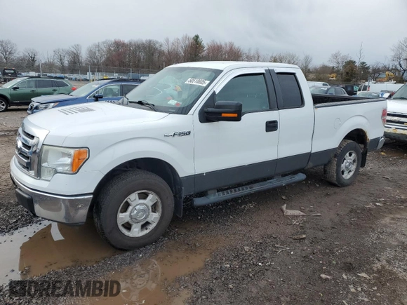 2012 Ford F-150 XL with VIN 1FTFX1EF6CFA90555, listed as a Copart auction lot 50518805 with 240,353 mi miles and Clean Title. Bid and sale history available at carsss.com. Image 1.