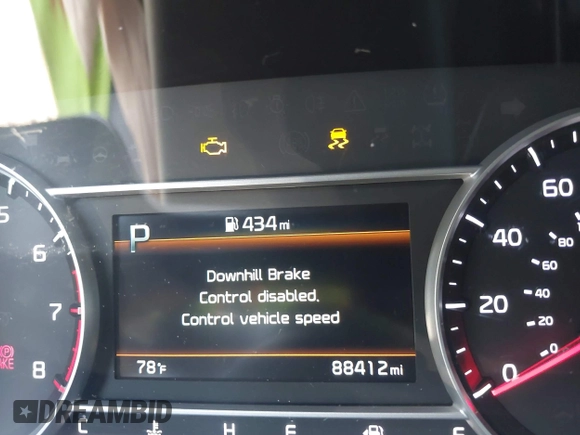 2021 Kia Sorento S with VIN 5XYRL4LC2MG002618, listed as a IAAI auction lot 42254137 with 88,412 mi miles and . Bid and sale history available at DreamBid. Image 15.