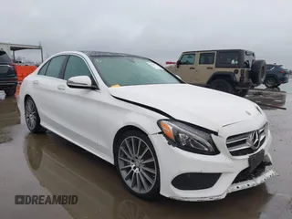 2017 Mercedes-Benz C 300 with VIN 55SWF4JB4HU181230, listed as a IAAI auction lot 41607925 with 70,316 mi miles and . Bid and sale history available at DreamBid. Image 1.