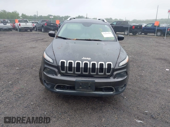 2017 Jeep Cherokee High Altitude z VIN 1C4PJMDS9HW561269, wystawiony jako IAAI lot #42245556 z przebiegiem 110 772 mil mil oraz . Historia ofert i sprzedaży dostępna na DreamBid. Obrazek 12.