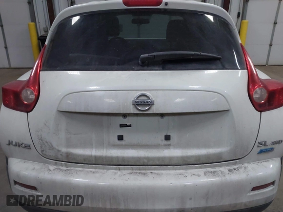 2012 Nissan Juke SL with VIN JN8AF5MV8CT122182, listed as a IAAI auction lot 41670838 with 120,351 mi miles. Bid and sale history available at carsss.com. Image 16.