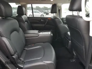 2022 Infiniti QX80 PREMIUM SELECT with VIN JN8AZ2AE1N9292782, listed as a Copart auction lot 66077354 with 55,075 mi miles and Salvage Title. Bid and sale history available at carsss.com. Image 11.