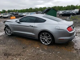 2021 Ford Mustang GT with VIN 1FA6P8CF0M5156249, listed as a Copart auction lot 54872224 with 13,658 mi miles and Salvage Title. Bid and sale history available at carsss.com. Image 2.