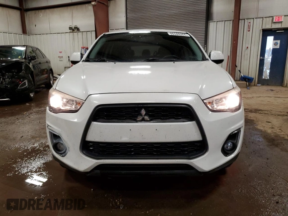 2015 Mitsubishi Outlander Sport SE z VIN 4A4AJ3AU9FE601433, wystawiony jako Copart lot #86500284 z przebiegiem 133 940 mil mil oraz Szkoda całkowita • Salvage title. Historia ofert i sprzedaży dostępna na DreamBid. Obrazek 5.