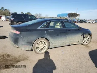 2015 Lincoln MKZ with VIN 3LN6L2G92FR620192, listed as a Copart auction lot 48119225 with 111,874 mi miles and Salvage Title. Bid and sale history available at carsss.com. Image 3.