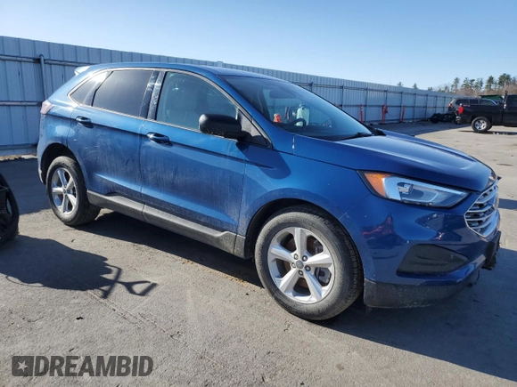 2021 Ford Edge SE z VIN 2FMPK4G98MBA23448, wystawiony jako Copart lot #51810435 z przebiegiem Nie podano mil oraz Szkoda całkowita • Salvage title. Historia ofert i sprzedaży dostępna na DreamBid. Obrazek 4.
