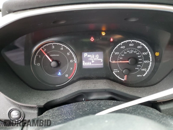 2017 Subaru Impreza Premium with VIN 4S3GKAB64H3621851, listed as a Copart auction lot 51896665 with 146,305 mi miles and Salvage title. Bid and sale history available at DreamBid. Image 9.