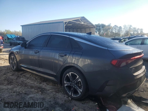 2021 Kia K5 EX with VIN 5XXG34J27MG002829, listed as a Copart auction lot 49263675 with 41,097 mi miles and Non Repairable. Bid and sale history available at carsss.com. Image 2.
