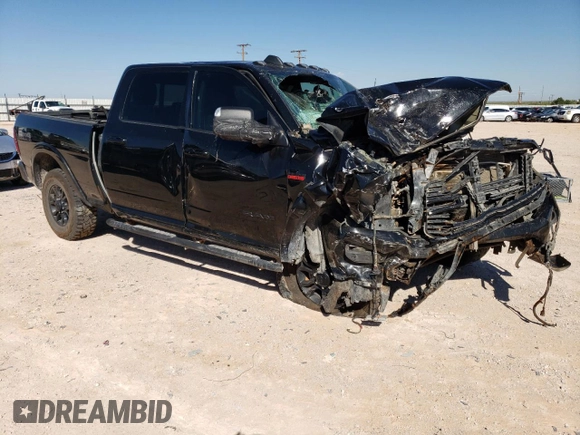 2022 Ram 2500 Laramie z VIN 3C6UR5FJ2NG144079, wystawiony jako Copart lot #68461813 z przebiegiem 155 979 mil mil oraz Nie do naprawy • Non repairable. Historia ofert i sprzedaży dostępna na DreamBid. Obrazek 4.