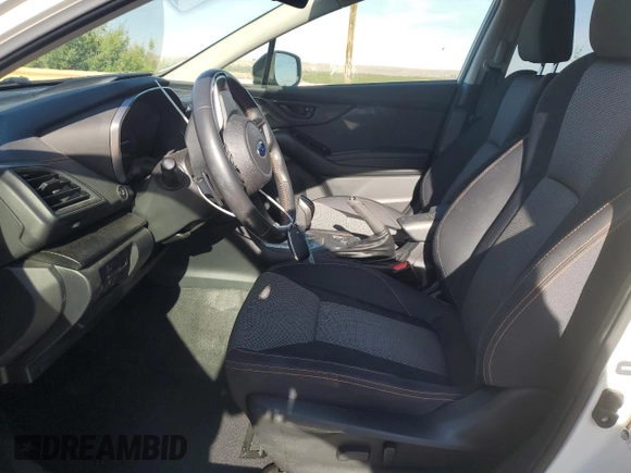 2021 Subaru Crosstrek Premium with VIN JF2GTAEC3MH676191, listed as a Copart auction lot 53795375 with 22,537 mi miles and Salvage title. Bid and sale history available at DreamBid. Image 7.