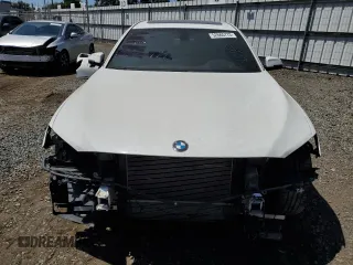 2014 BMW 7 Series 740Li with VIN WBAYE4C57ED137727, listed as a Copart auction lot 51847244 with 136,495 mi miles and Salvage Title. Bid and sale history available at carsss.com. Image 5.