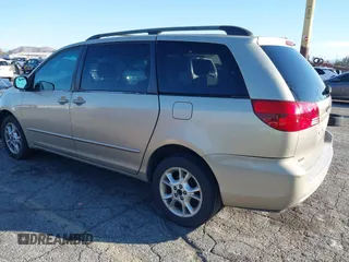 2005 Toyota Sienna LE with VIN 5TDBA23C75S032357, listed as a IAAI auction lot 41637161 with 169,415 mi miles. Bid and sale history available at carsss.com. Image 3.