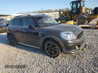 2017 MINI Countryman Cooper S with VIN WMZYT3C30H3D97868, listed as a Copart auction lot 46655275 with Not provided miles and Salvage title. Bid and sale history available at DreamBid. Image 4.