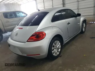 2014 Volkswagen Beetle Entry с VIN 3VWF17AT3EM646370, выставлен на аукционе Copart как лот 53564345 с пробегом 100 092 миль миль и Списание • Salvage title. История ставок и продаж доступна на DreamBid. Изображение 3.